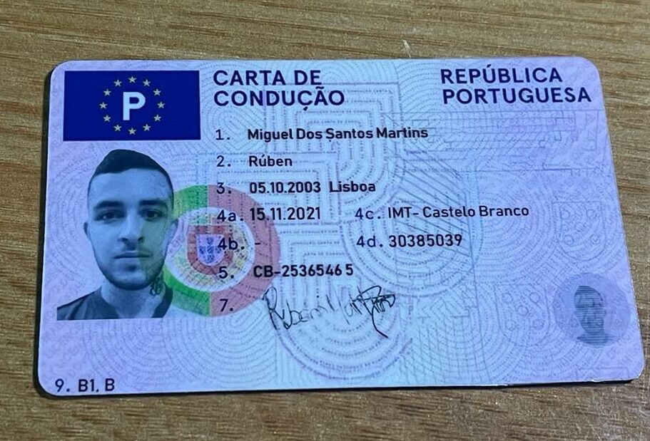 Comprar carta de condução